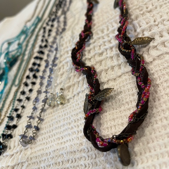Vintage/Boho/Beaded Long Necklaces - Picture 2 of 6